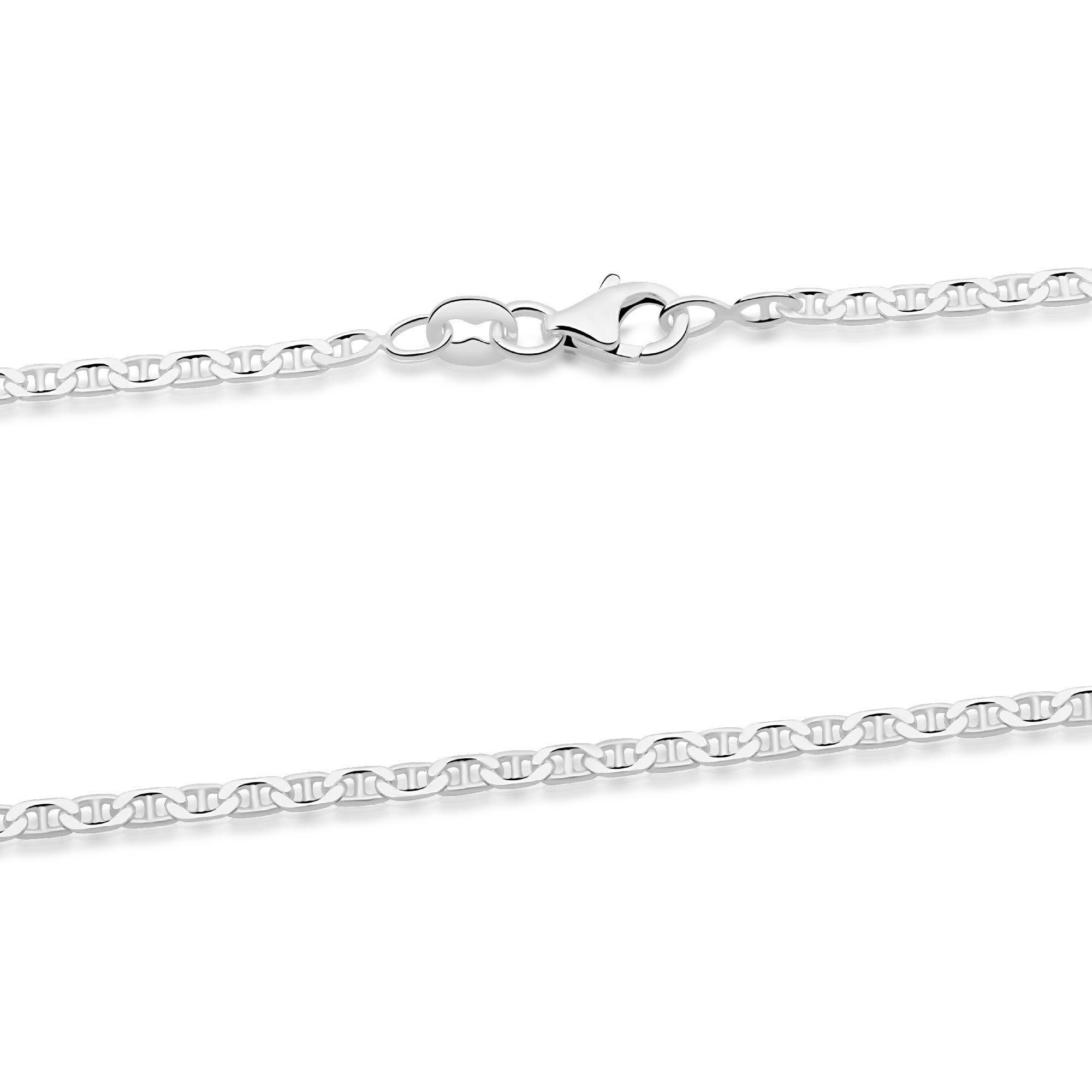 Tony Fein Silberkette Stegpanzerkette 2mm 925er günstig online kaufen