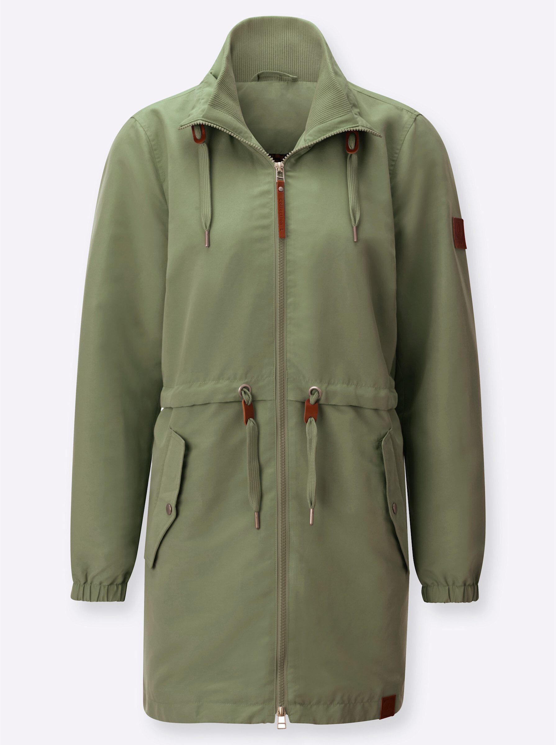 Allwetterjacke Parka Langarm