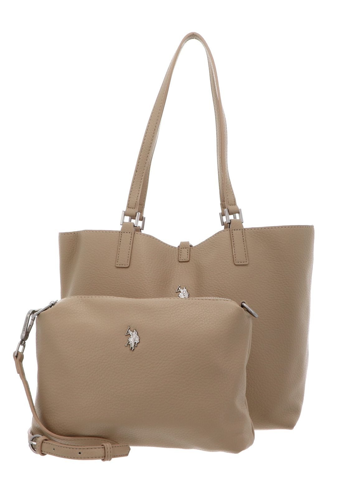 U.S. Polo Assn. Shopper Reversible Shopping Bag (Set, 2-tlg)