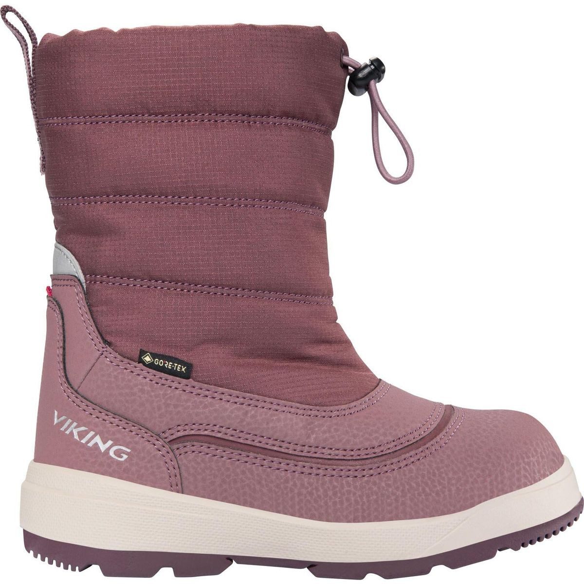 Viking Toasty Pull-on Warm GTX Winterstiefel Wasserdichter Kinder-Winterstiefel mit Gore-Tex, warmem Innenfutter