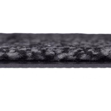 Fußmatte Schmutzfangmatte grau, relaxdays, Höhe: 7 mm, 40x60cm