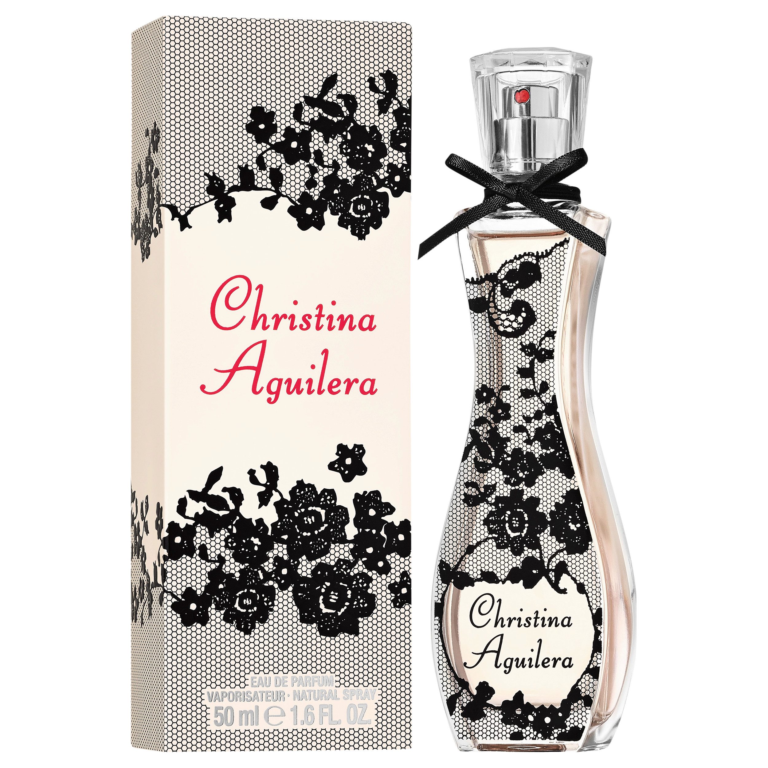 Christina Aguilera Eau de Parfum SIGNATURE EDP, mit Mandarine und Johannisbeere