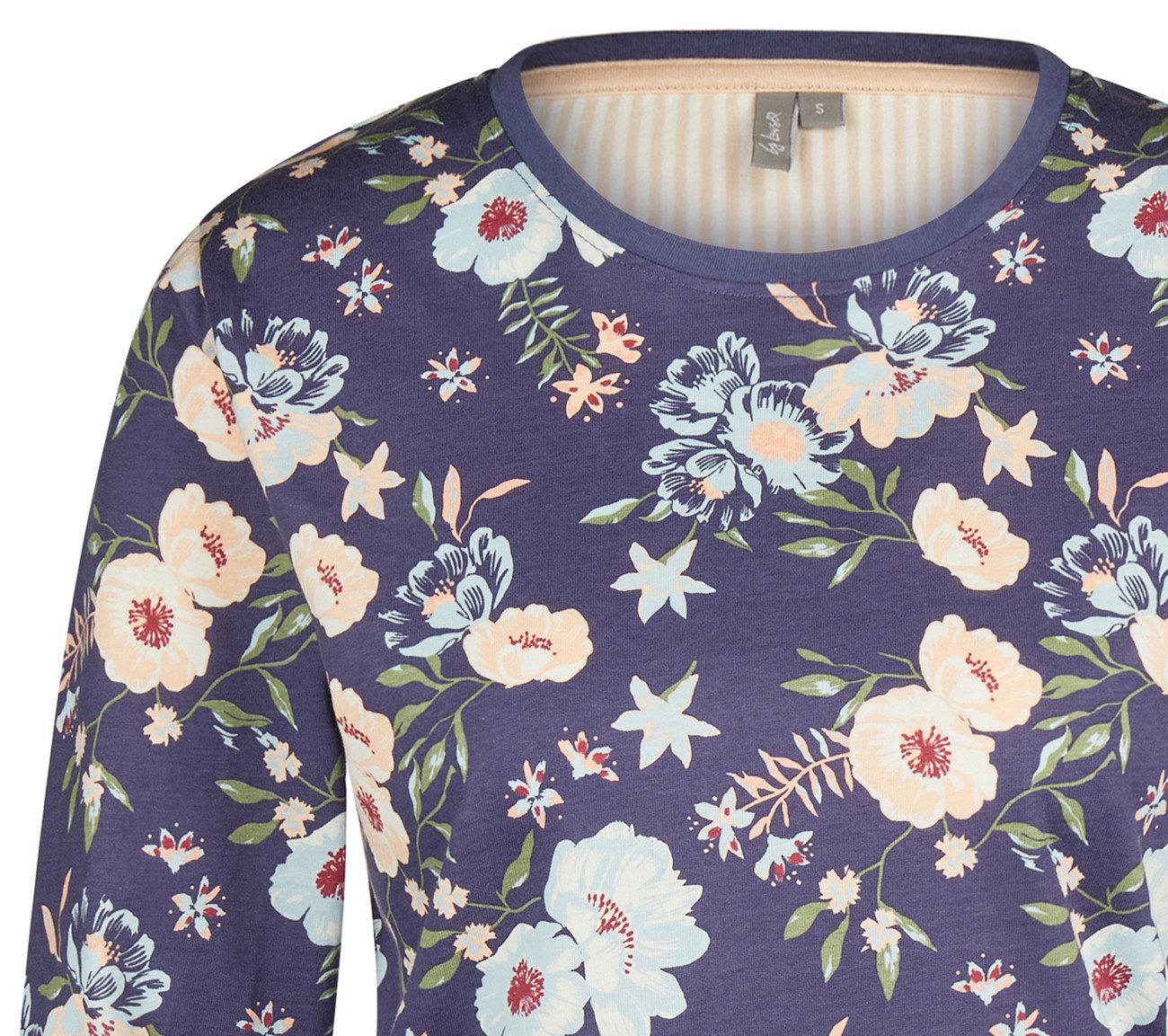 By Louise Pyjamaoberteil Mix & Match (Packung, 1-tlg., 1-teilig) Damen Pyja günstig online kaufen