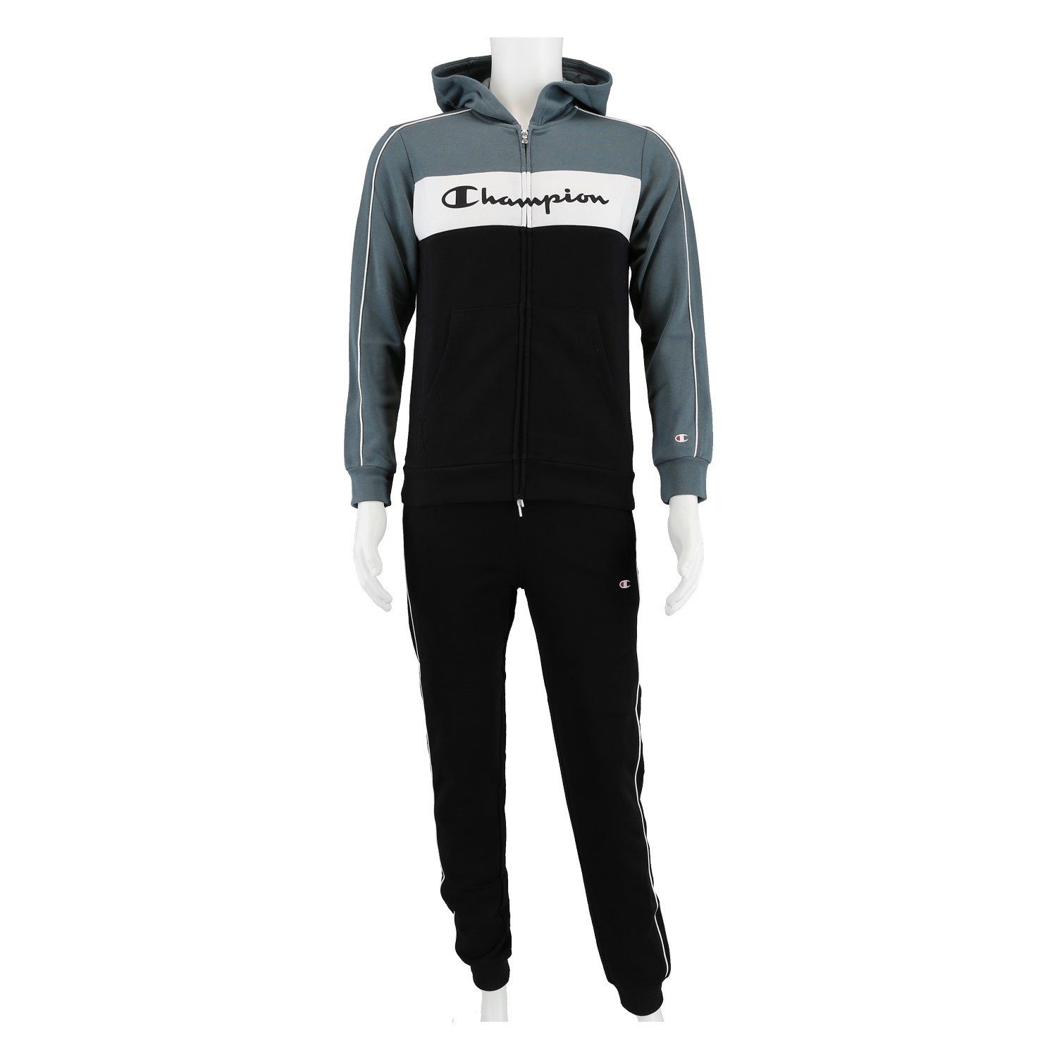 Champion Trainingsanzug in Farbblockoptik (Jacke&Hose aus günstig online kaufen