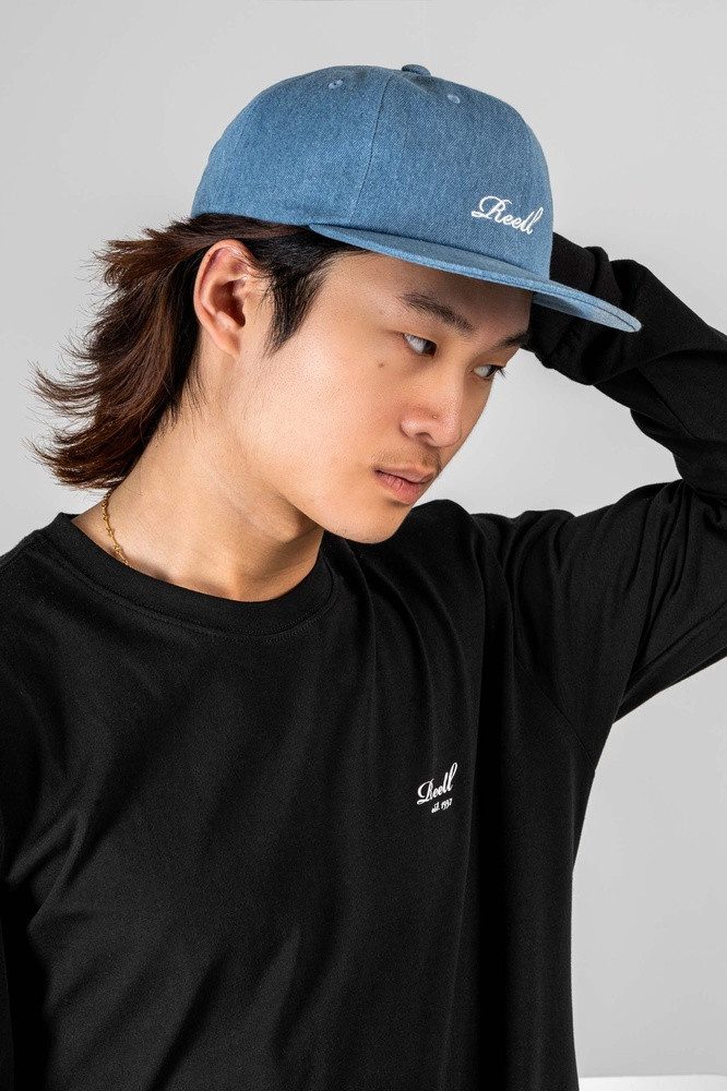 REELL Snapback Cap Low Pitch Cap