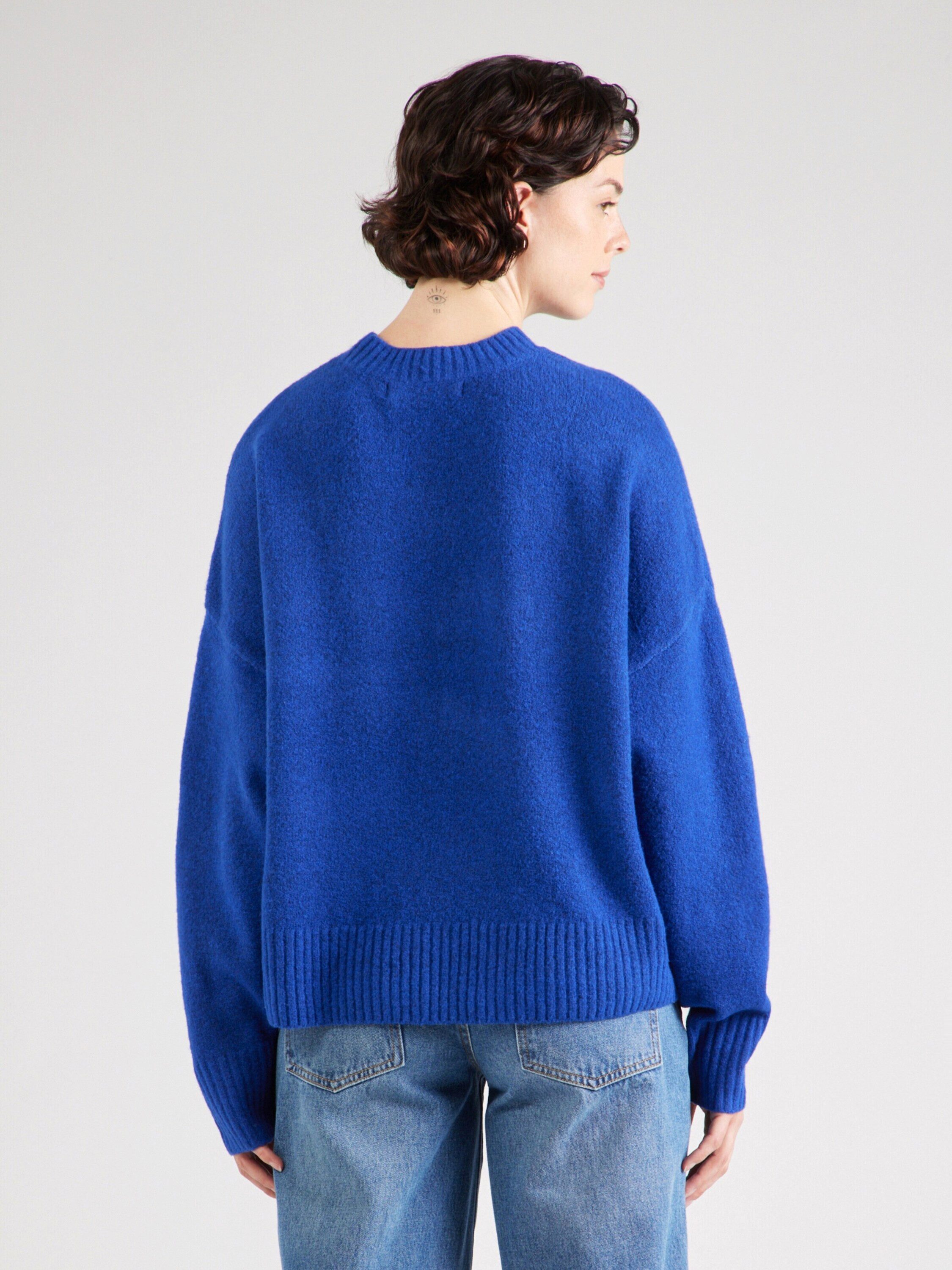 Vero Moda Rundhalspullover VMBOOM (1-tlg) Plain/ohne Details günstig online kaufen