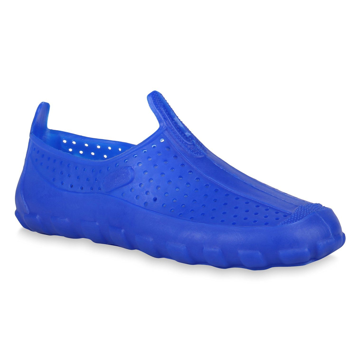 VAN HILL 823145 OB SEA SHOE(Damen) Damen Badeschuhe Badesandale Bequeme Schuhe Blau
