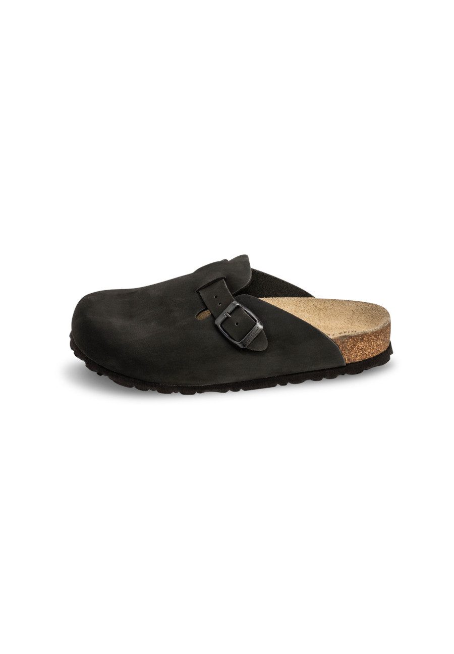 vitaform Unisex Clogs Nubukleder Hausschuh