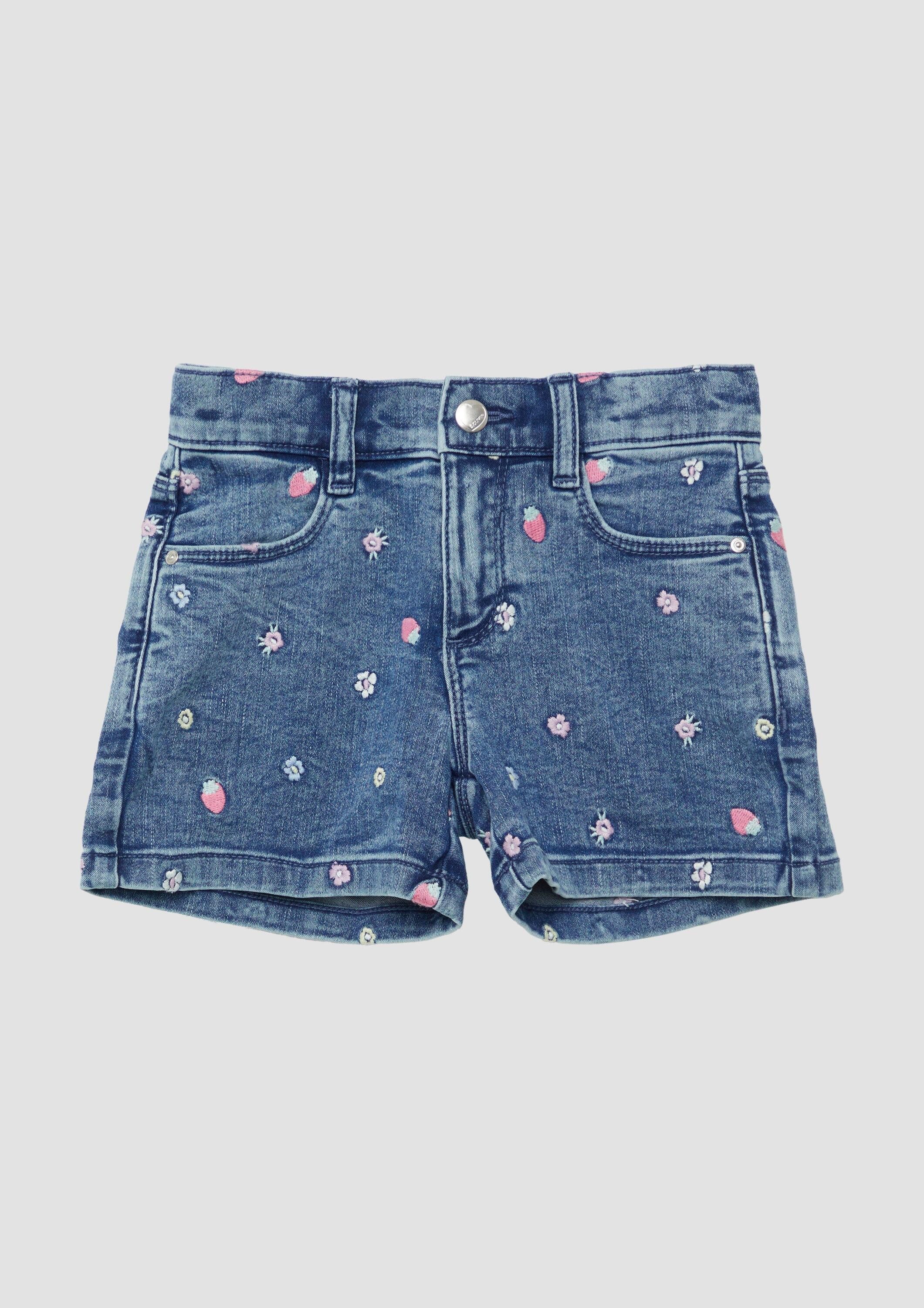 Jeansshorts Jeans-Hose