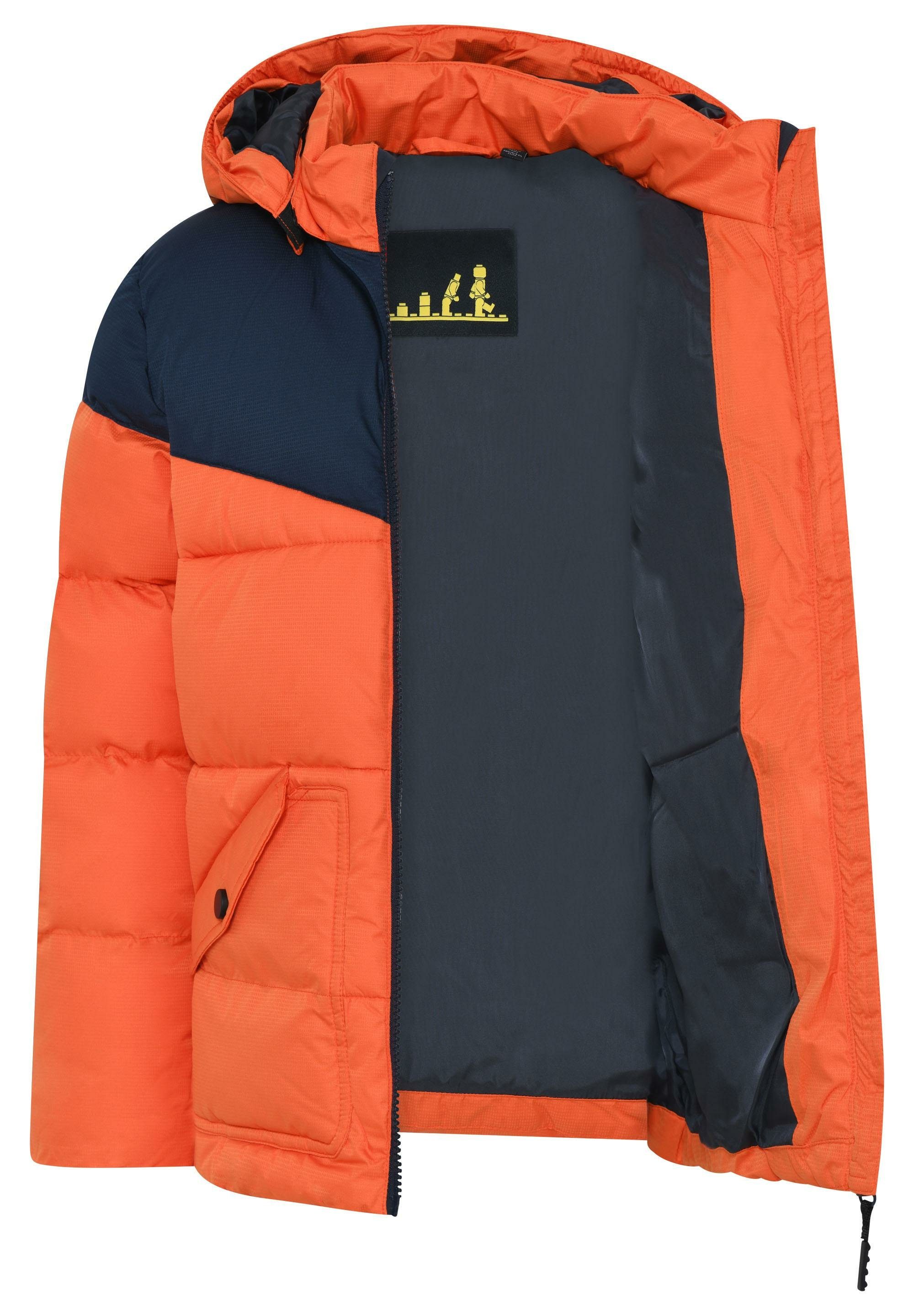 LEGO® Wear Winterjacke Wasserabweisend, reflektierend orange 733 LWJEBEL