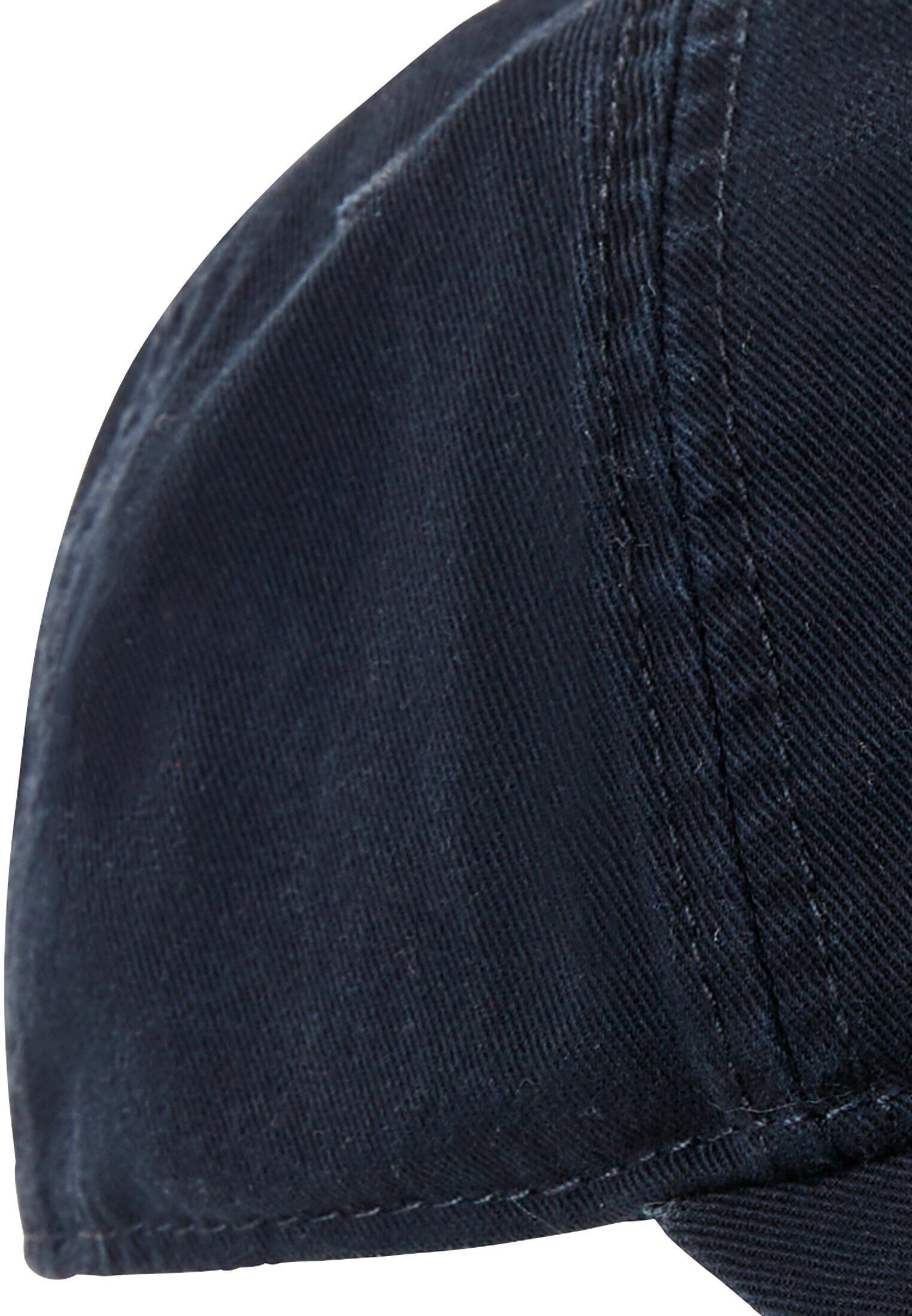 camel active Baseball Cap Baseballcap mit gesticktem Schriftzug