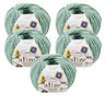 10 x ALIZE COTTON GOLD HOBBY NEW 15 WATER GREEN