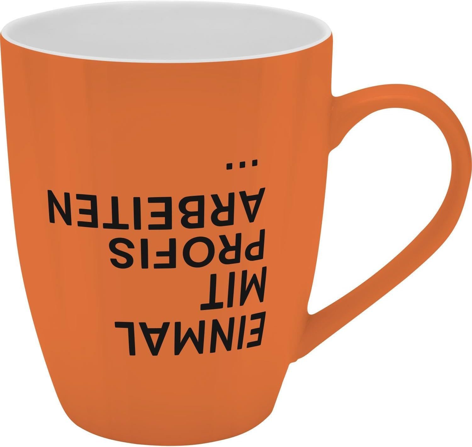 Tasse Tasse Tee- Kaffeetasse Kaffeebecher 35cl Geschenk Sheepworld PROFIS