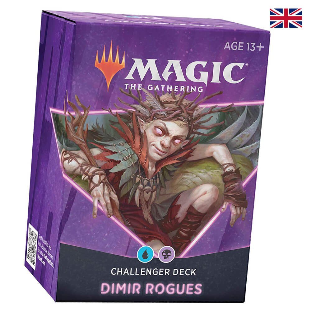 Wizards Sammelkarte »MTG Magic the Gathering Dimir Rogues 1 Challen«, Magic Sammelkarten