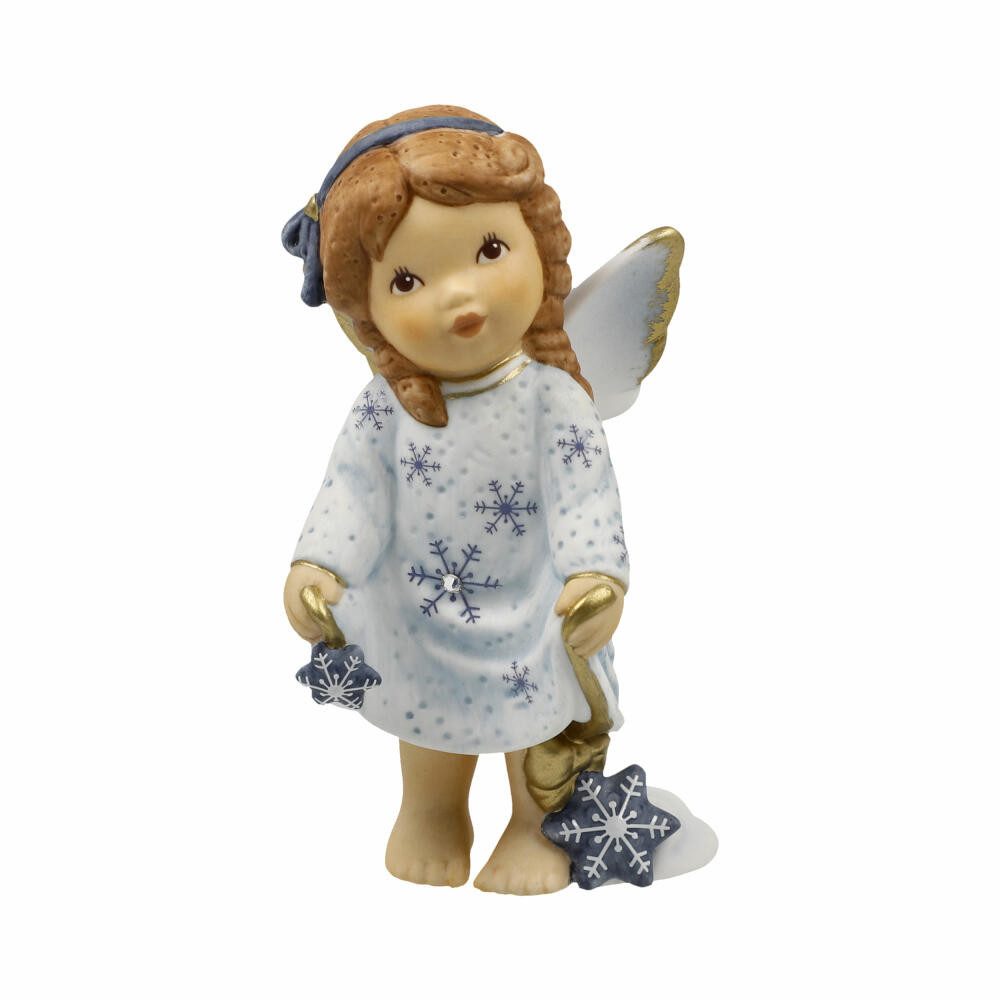 Goebel Engelfigur Winterzauber