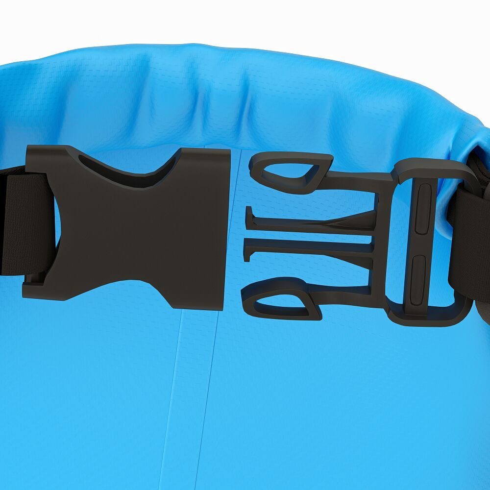 Wasser Dry dem Sportime auf Aktivitäten Up, Liter 20 Stand Blau, SUP Verstauen für Bag Sicheres Sporttasche