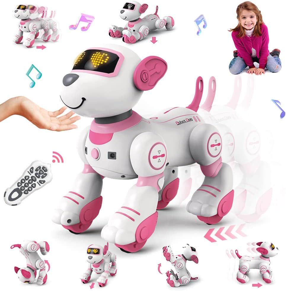 RC-Roboter RC-Roboter Intelligenter Roboter Hund programmierbarer Roboter-Welpe