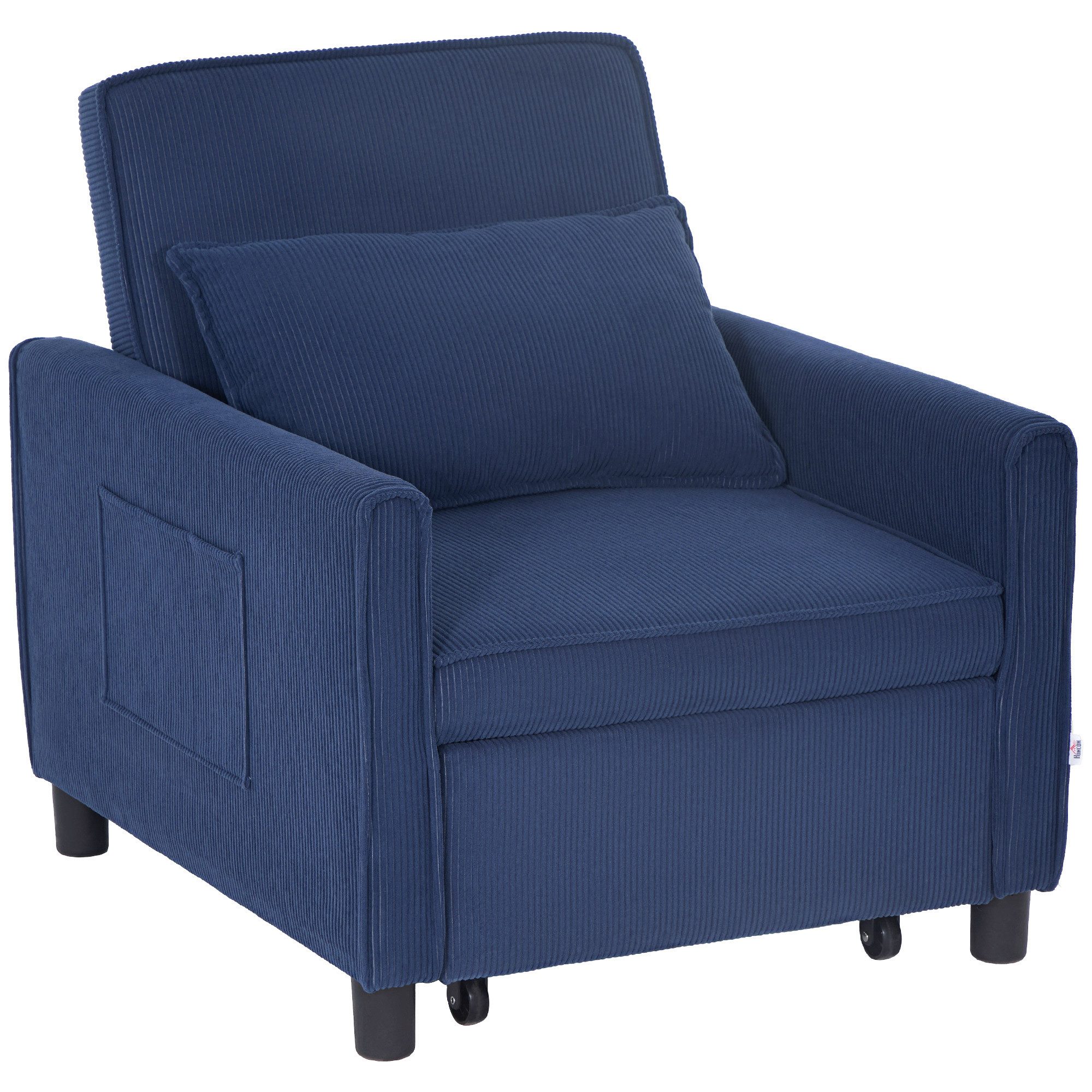 HOMCOM Sessel Schlafsessel (Liegestuhl, 1-St., Klappbett), günstig online kaufen