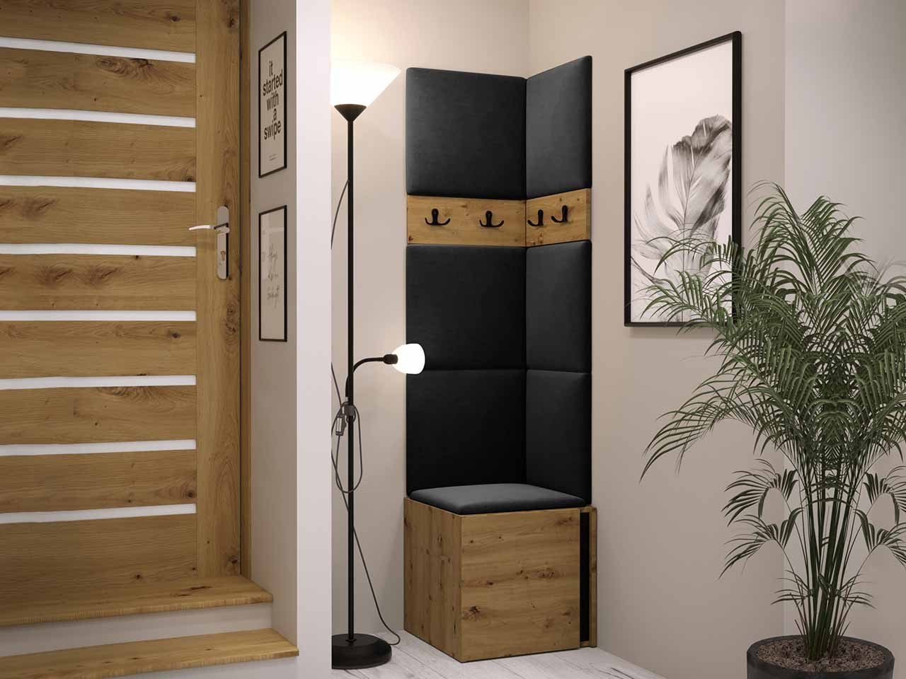 MIRJAN24 Garderoben-Set Orion XXI, (Komplett-Set, Schuhschrank, günstig online kaufen
