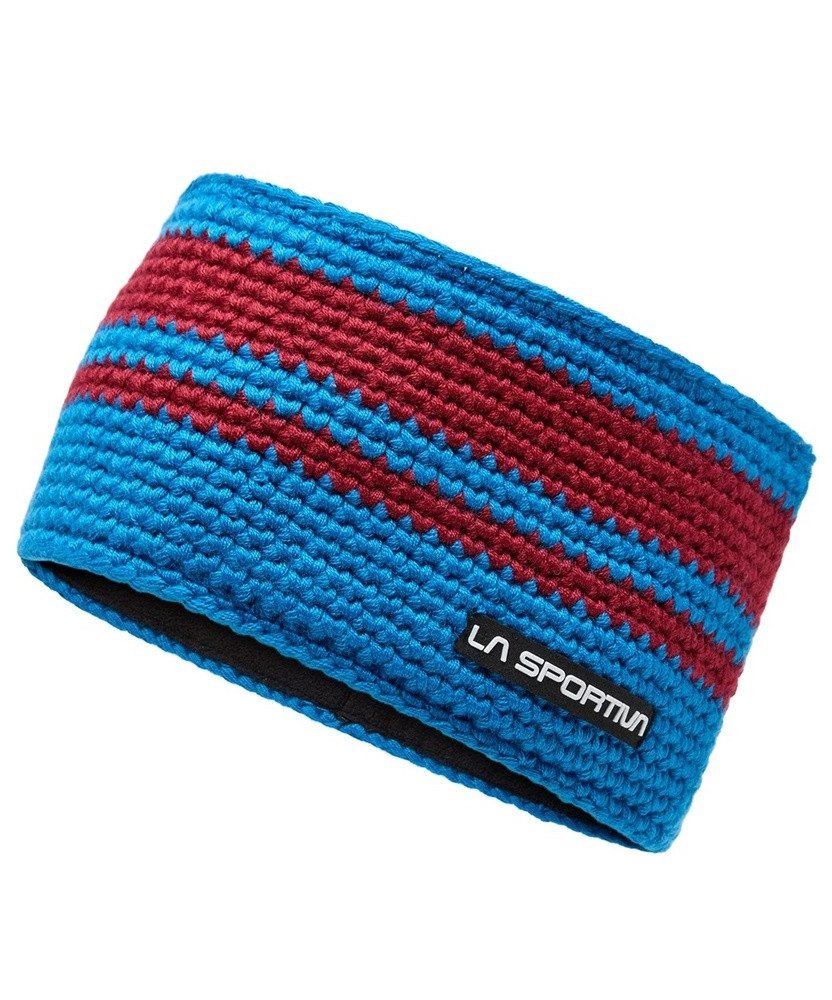 La Sportiva Stirnband Zephir Headband - elektrikblau/rot