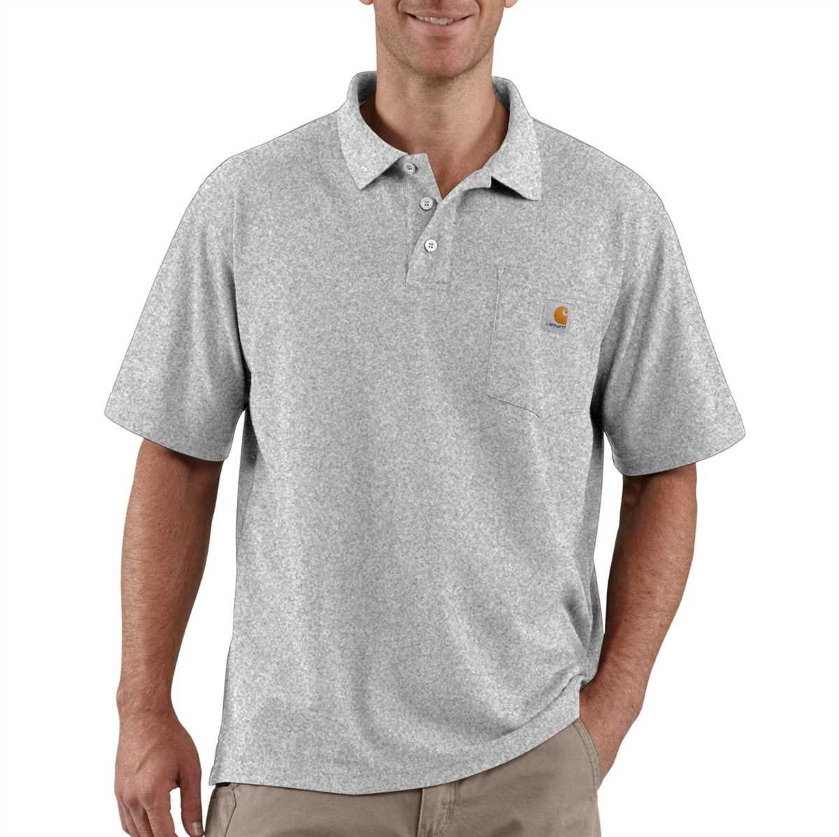 Carhartt Poloshirt K570 Work Pocket günstig online kaufen