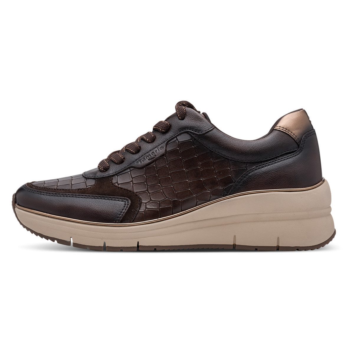 Tamaris 1-23719-47 Damen Sneaker Turnschuhe, Sportschuhe, Freizeitschuhe, Halbschuhe, Schnürschuhe