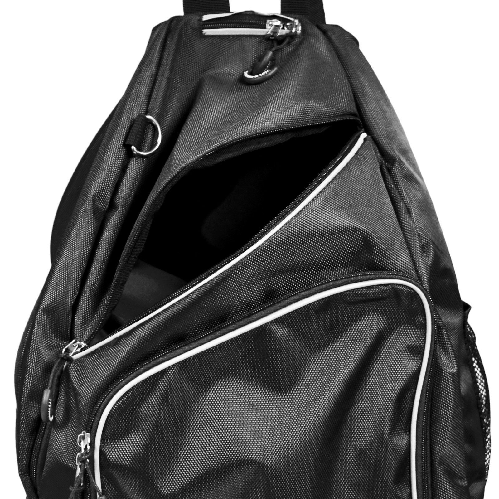 EQuest Sportrucksack Grooming Rucksack für den Reitspor, Schwarz