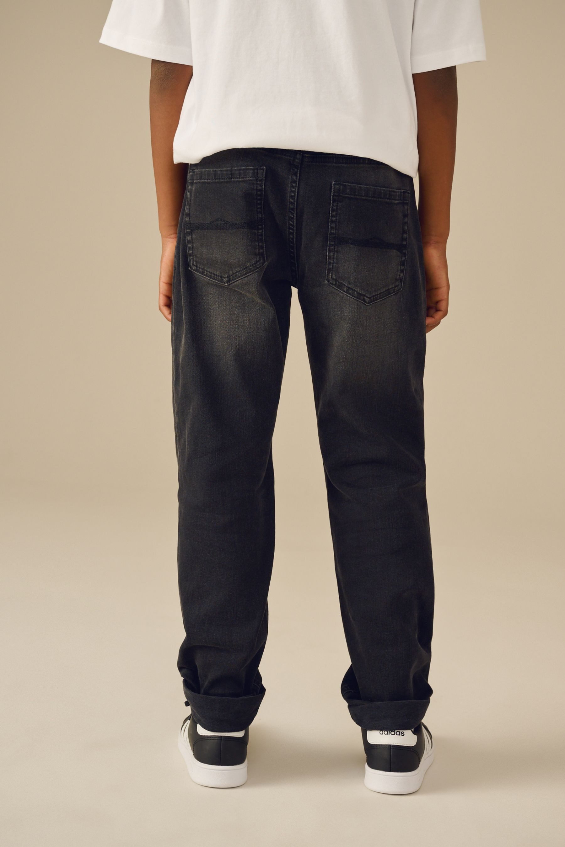 Next Regular-fit-Jeans Regular Fit Jeans mit Stretch (1-tlg)
