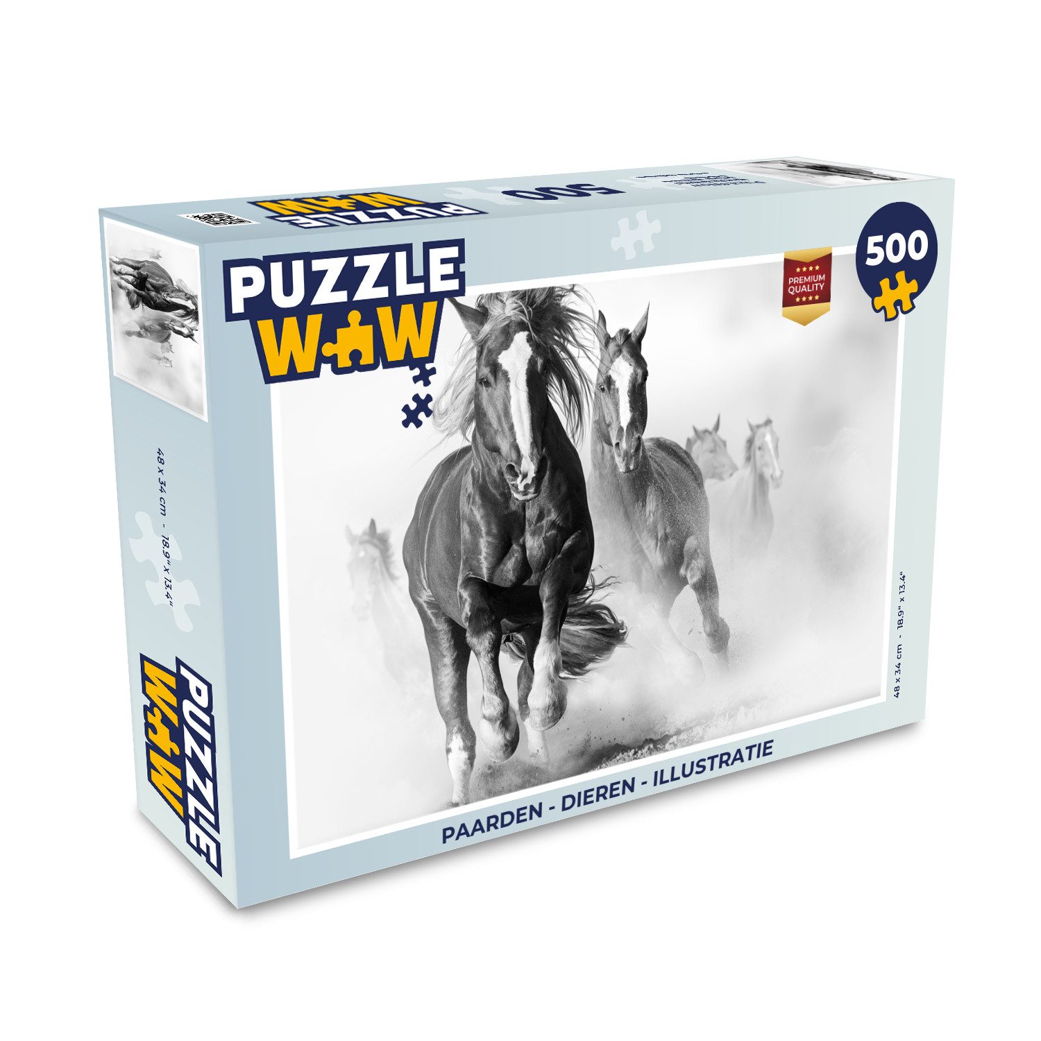 MuchoWow Puzzle Pferde - Tiere - günstig online kaufen