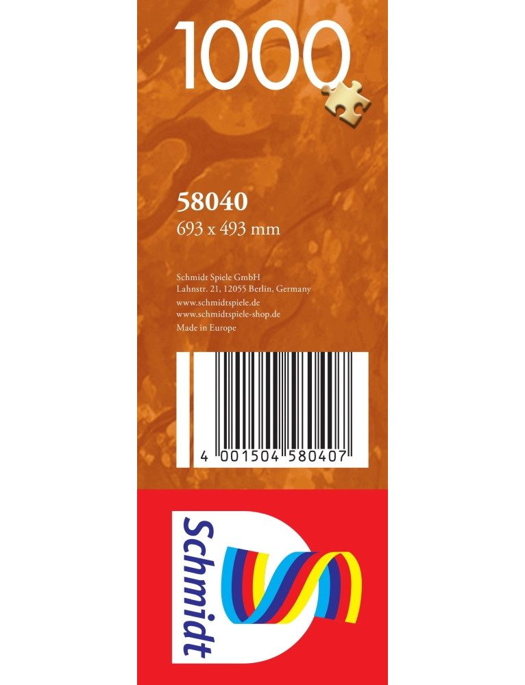 Schmidt Spiele Puzzle 1000 Teile Puzzle günstig online kaufen