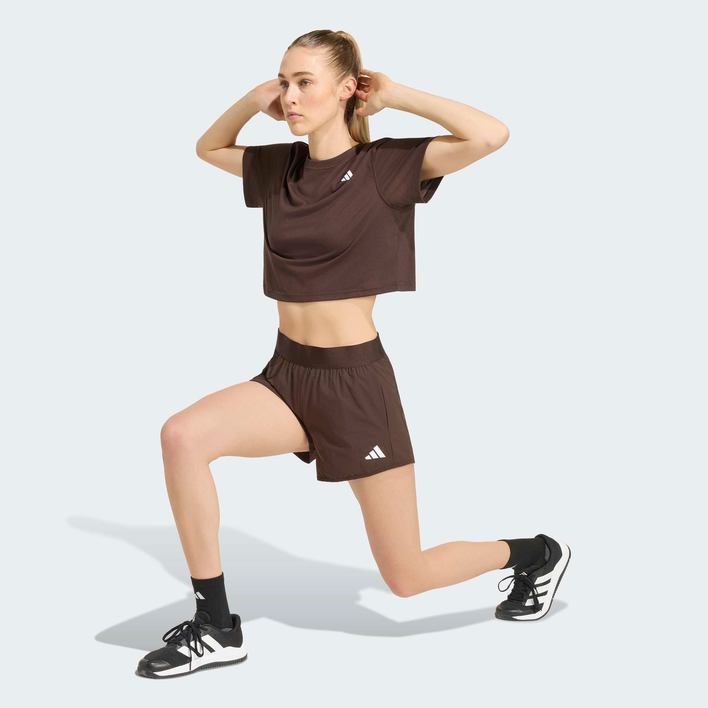 adidas Performance Shorts PACER WORKOUT FLEX GEWEBTE für Erwachsene, sportlicher Stil, ohne Verschluss, mit Climacool® – Bild 5 von 5