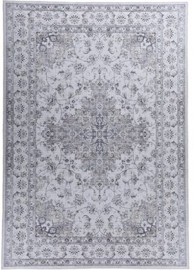 Teppich Cecilia 069, Gino Falcone, rechteckig, Höhe: 3 mm, Flachgewebe, bedruckt, Orient-Optik