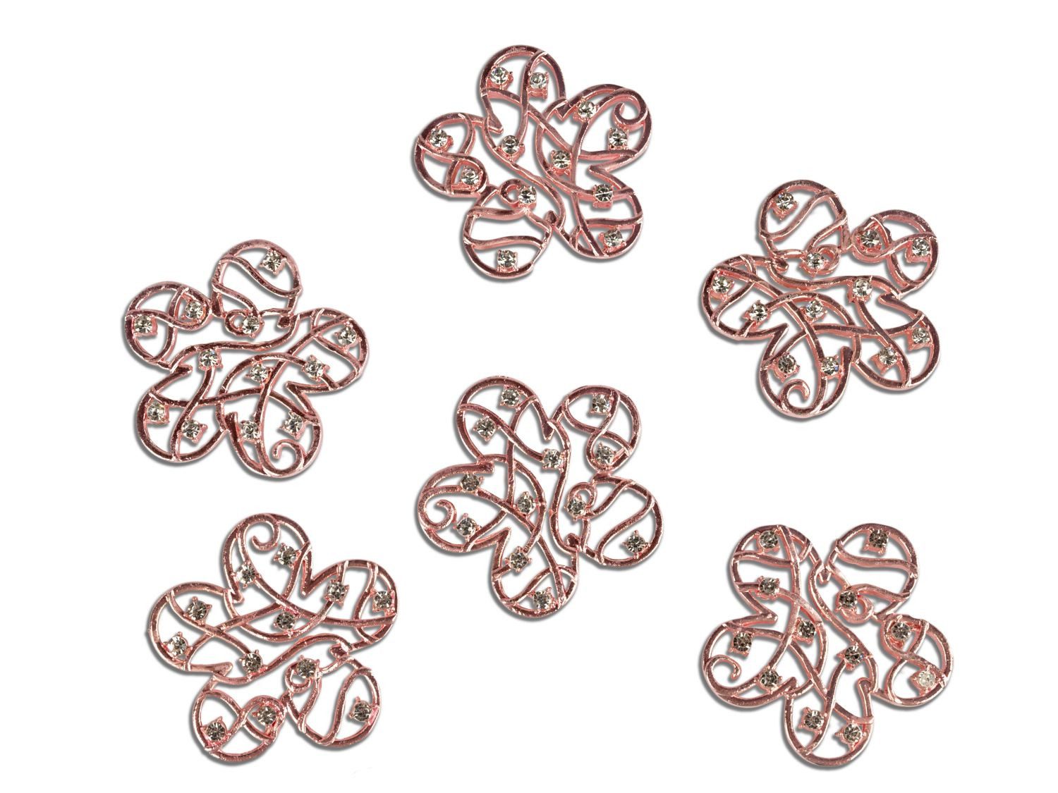 formano Dekofigur Streudeko, Höhe: cm, Farbe: Rosa, Motiv: Blüte