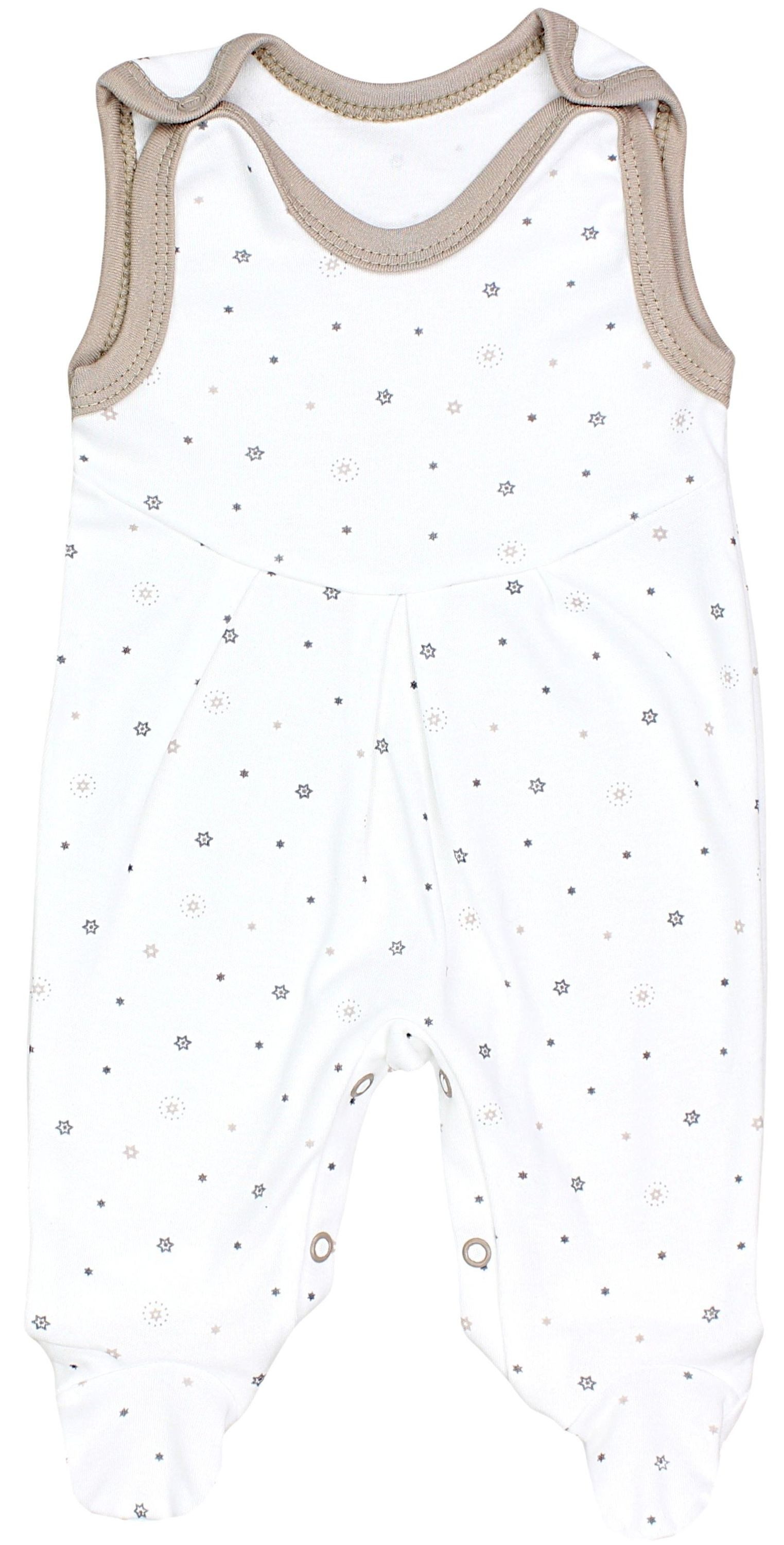 TupTam Strampler TupTam Baby Mädchen Strampler mit Fuß 3er Pack