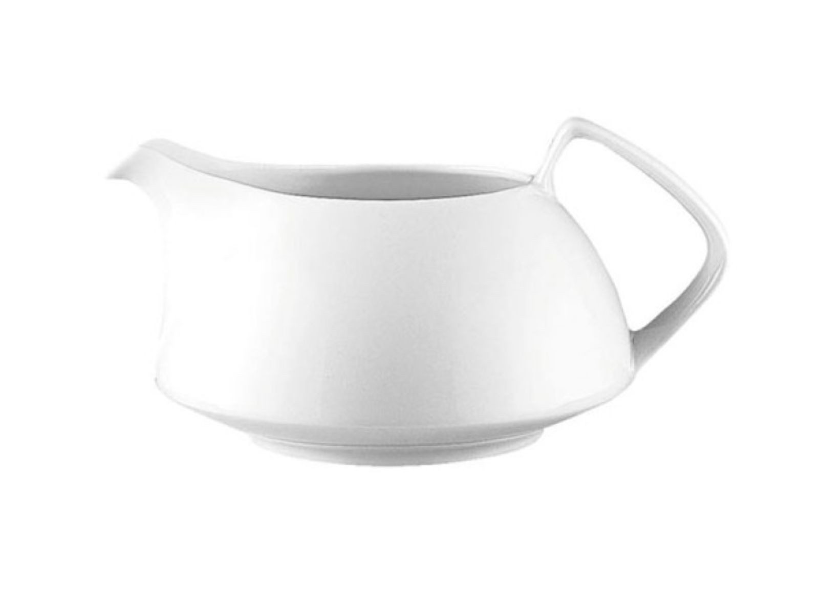 Rosenthal Sauciere TAC Gropius Weiss Sauciere 1tlg., Porzellan, (Sauciere)