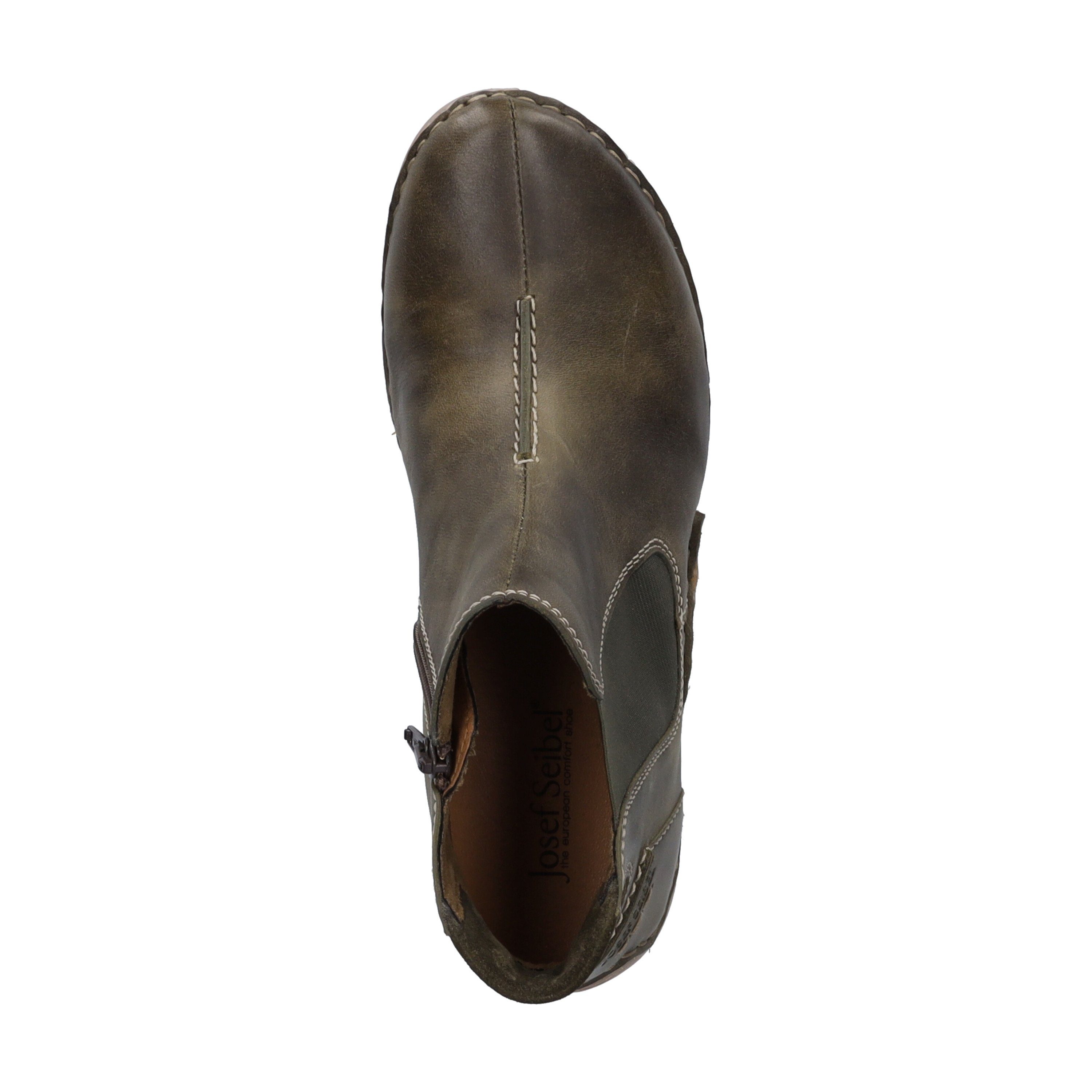 Josef Seibel Fergey 63, grün Stiefelette