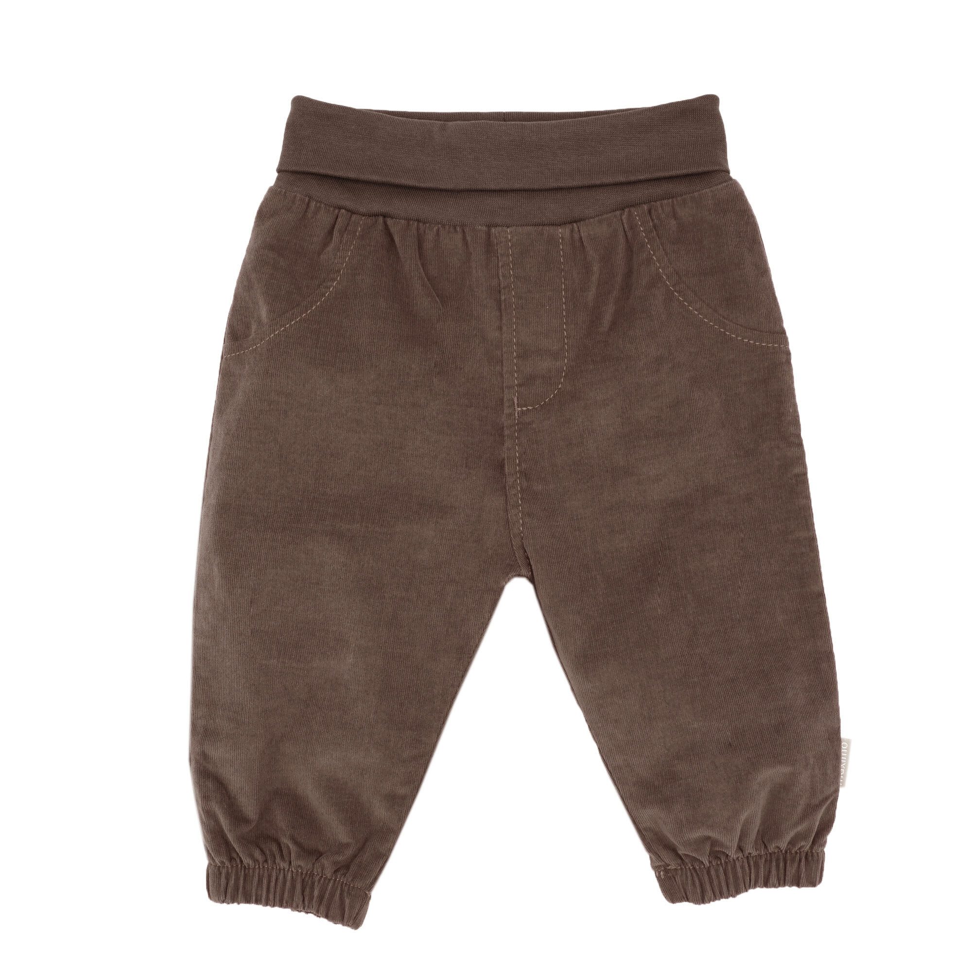 MAXIMO Stoffhose BABY-Pumphose, Cord, Jerseybund (1-tlg) CORD