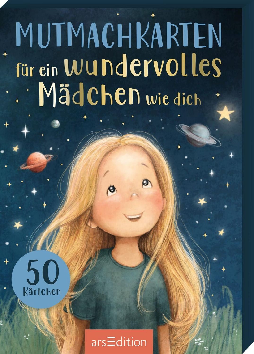 Mutmachkarten für ein wundervolles Mädchen wie dich / diverse