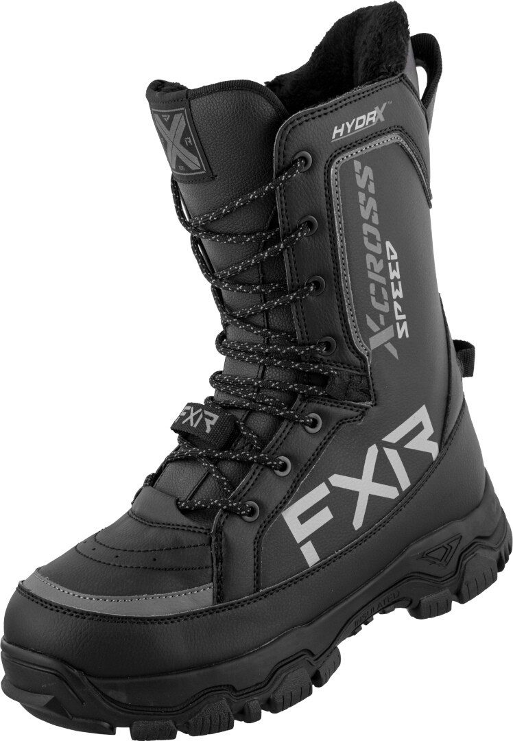 FXR Schneeschuhe X-Cross Speed Snowmobil Stiefel, robust