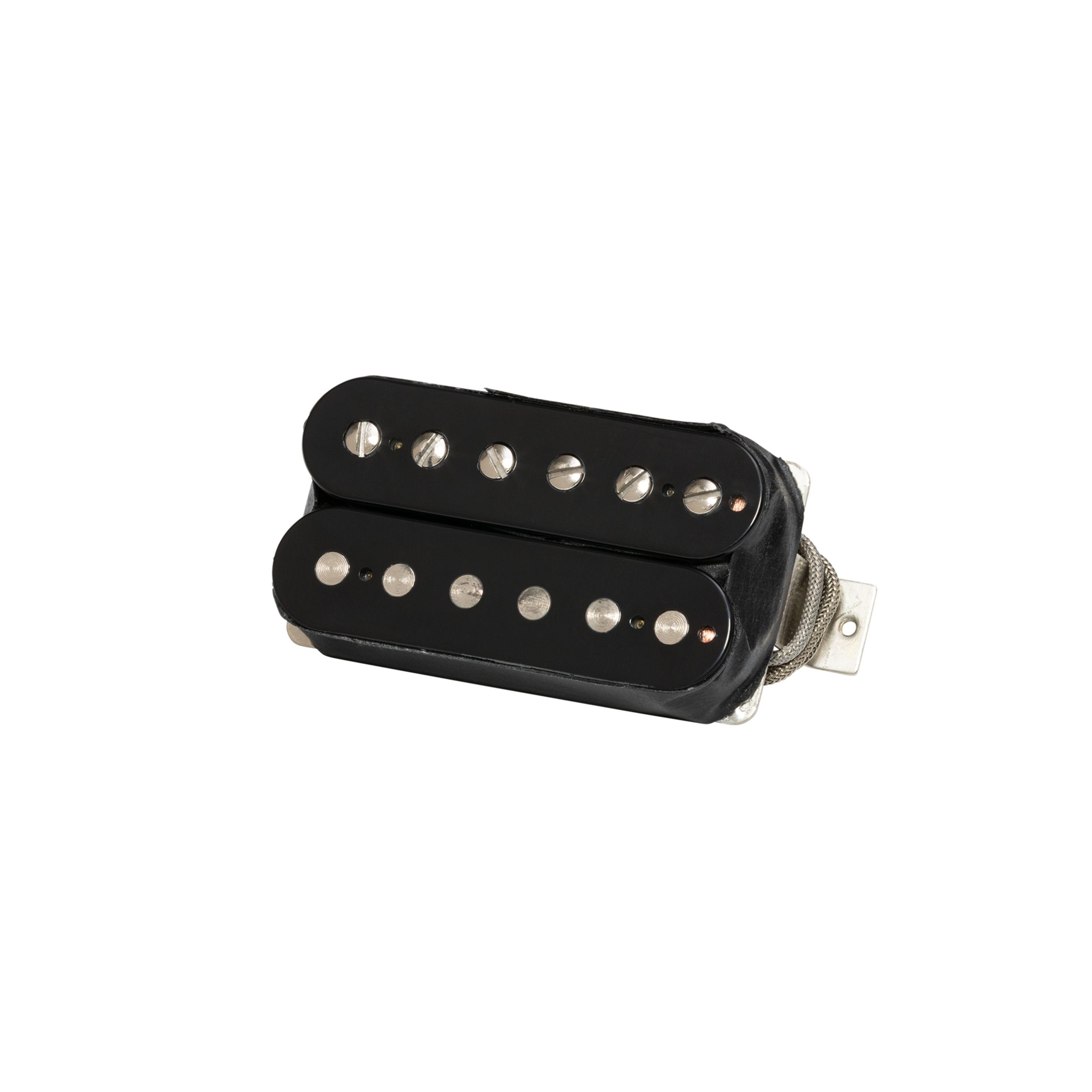 Gibson Tonabnehmer, (E-Gitarre Tonabnehmer, Humbucker), 70s Tribute Rhythm Humbucker Double Black - Humbucker Tonabnehmer