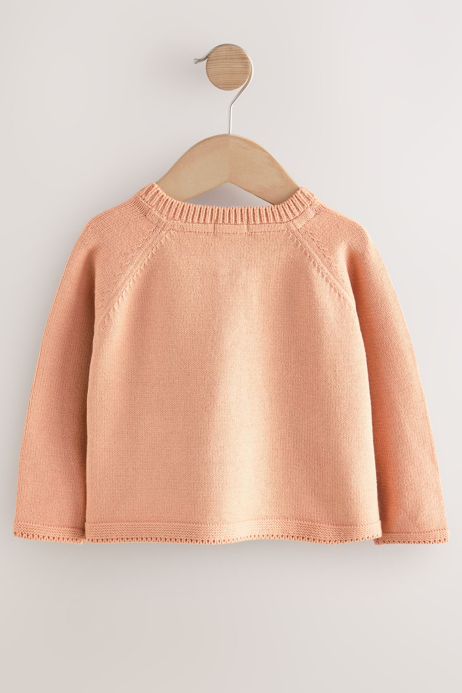 Next Knit Cardigan with Mouse Pattern (1-piece)