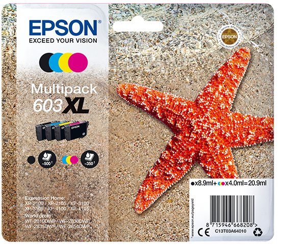 Epson Epson Multipack 4-colours 603XL Ink Tintenpatrone