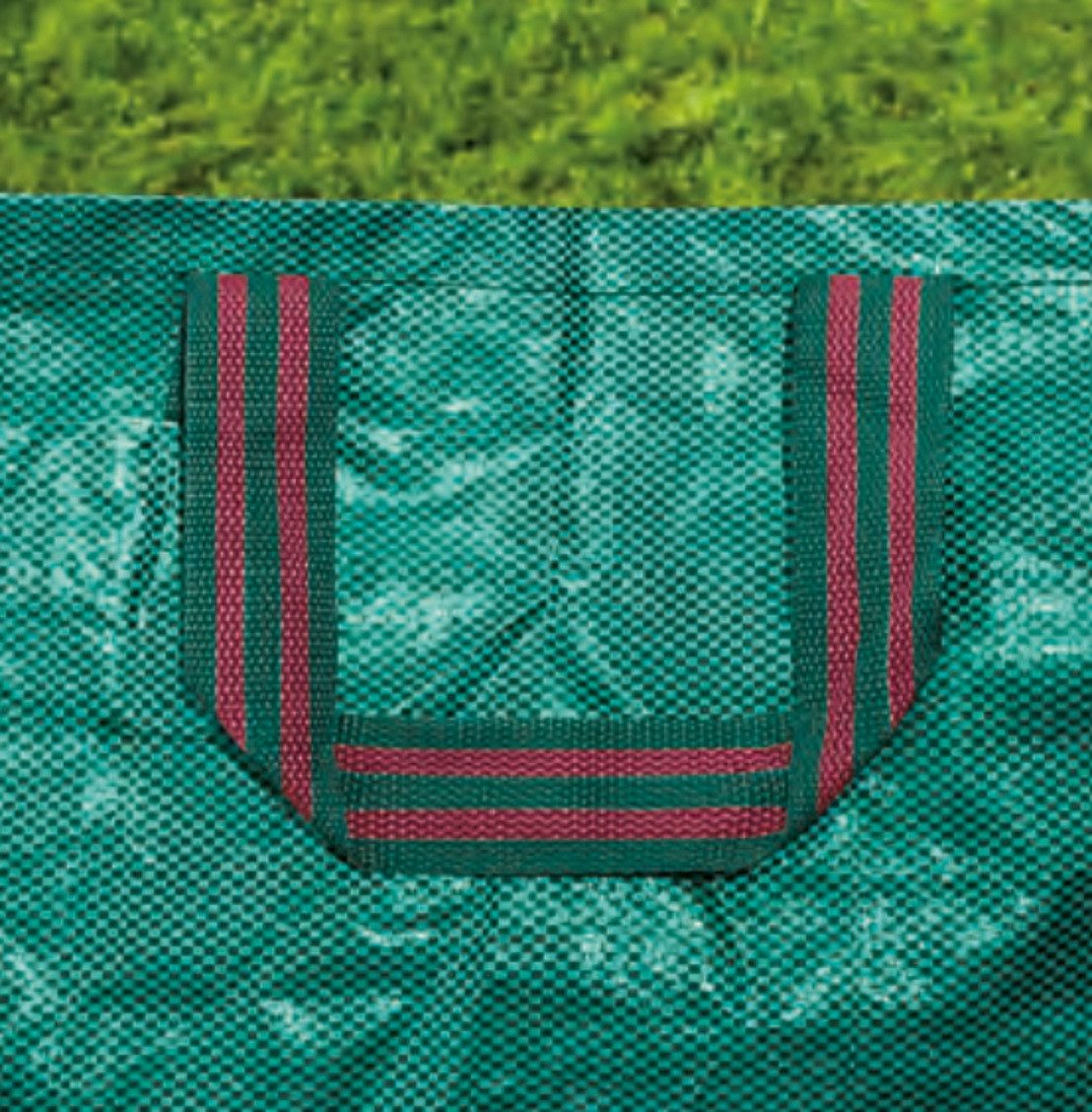 Gardissimo Gartensack 2 er Set Gartenabfallsack je 272 Liter Laubsack, für Gartenabfall, 272 l, (Spar-Set, 2-tlg., 2er Set), wetterfest mit Tragegriffen und Stabilationsringen