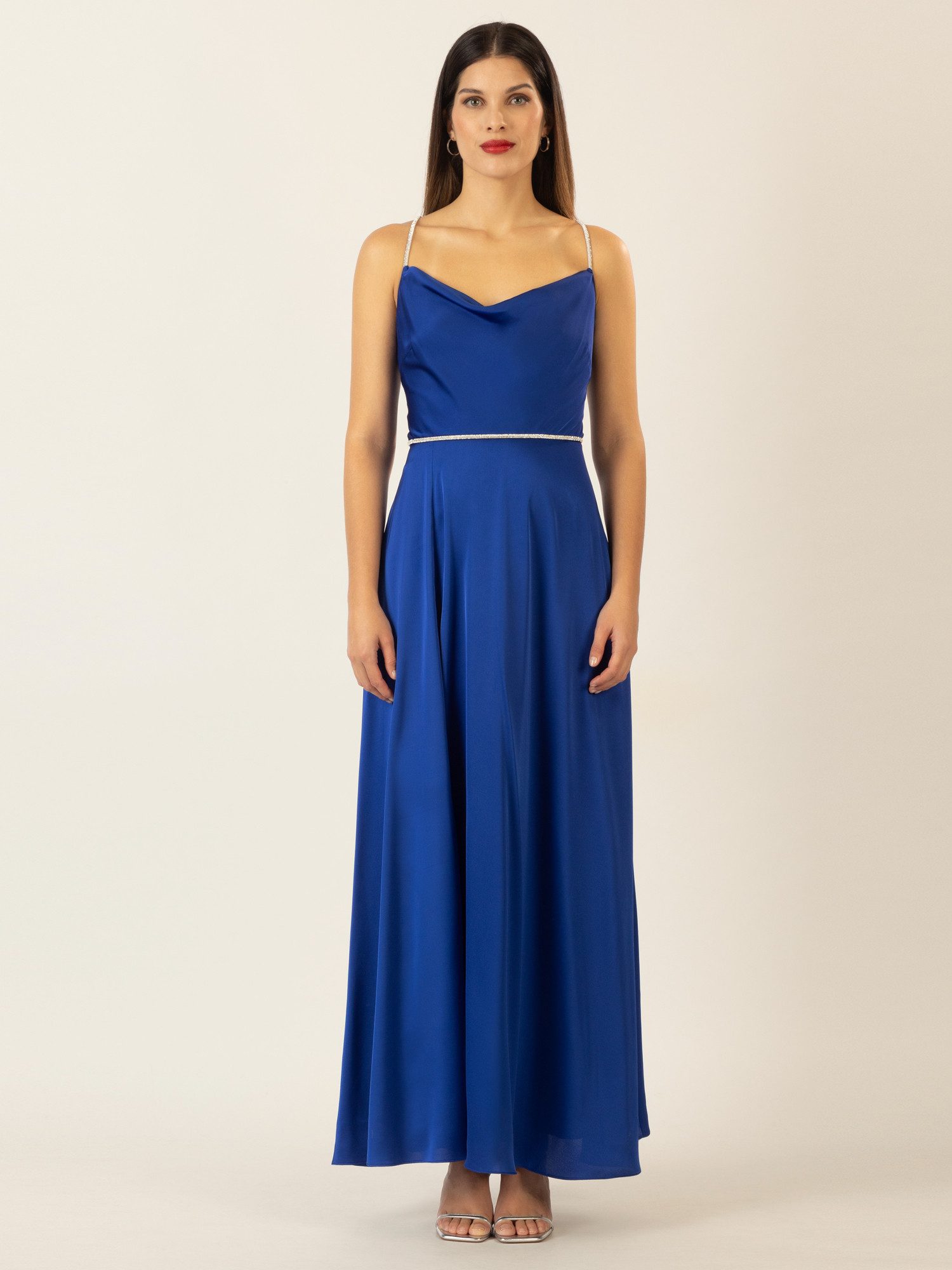 Apart Abendkleid aus mattschimmerndem Satin günstig online kaufen