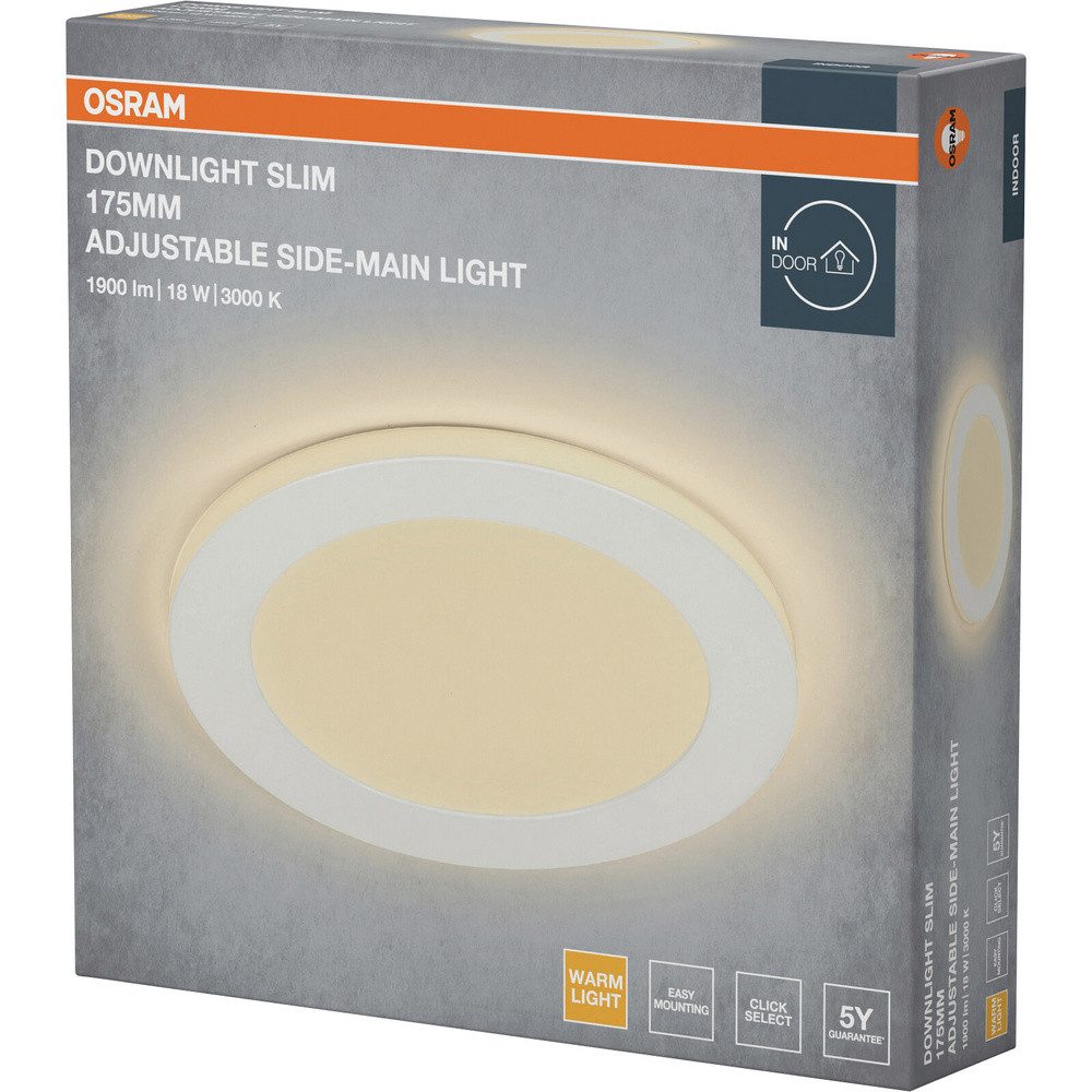Osram Deckenleuchte OSRAM HOMELIGHTING 4058075853935 Deckenstrahler, LED-Deckenstrahler