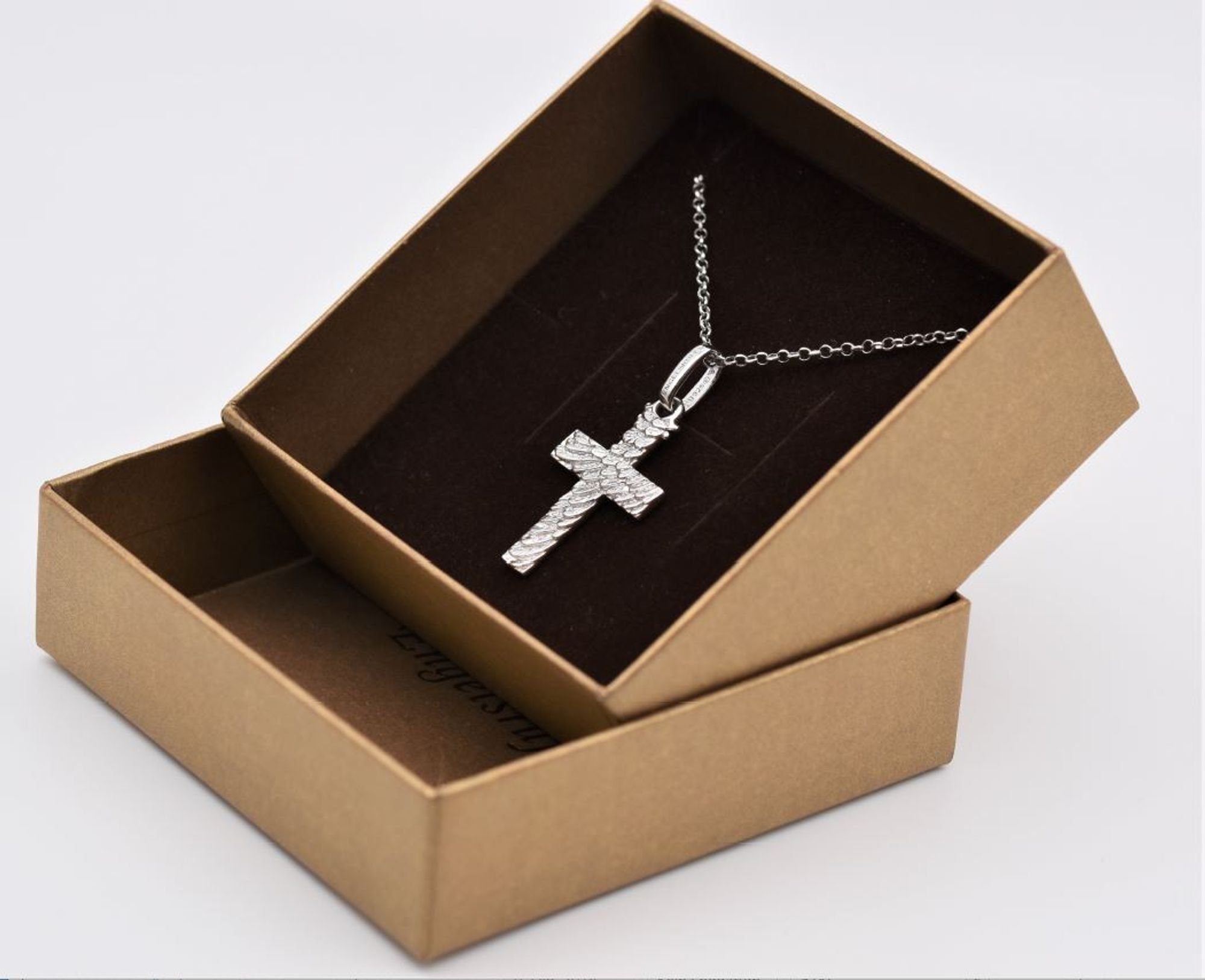 Engelsrufer Silberkette ERP-CROSS-2 günstig online kaufen