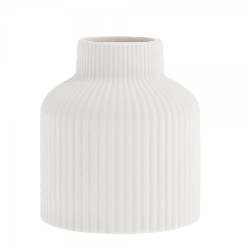 Storefactory Dekovase Vase Lillhagen Weiß
