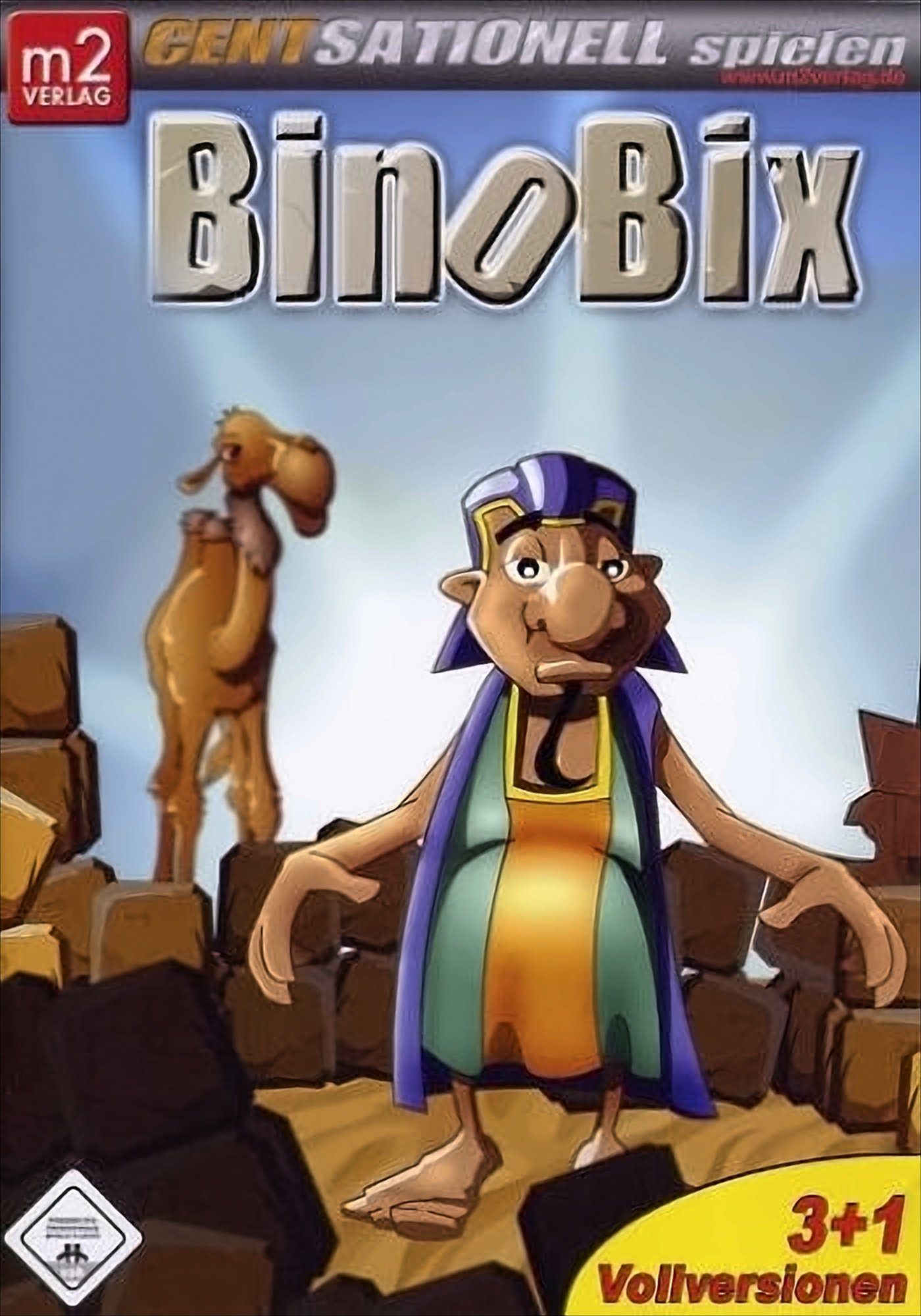 Binobix + 3 Vollversionen PC