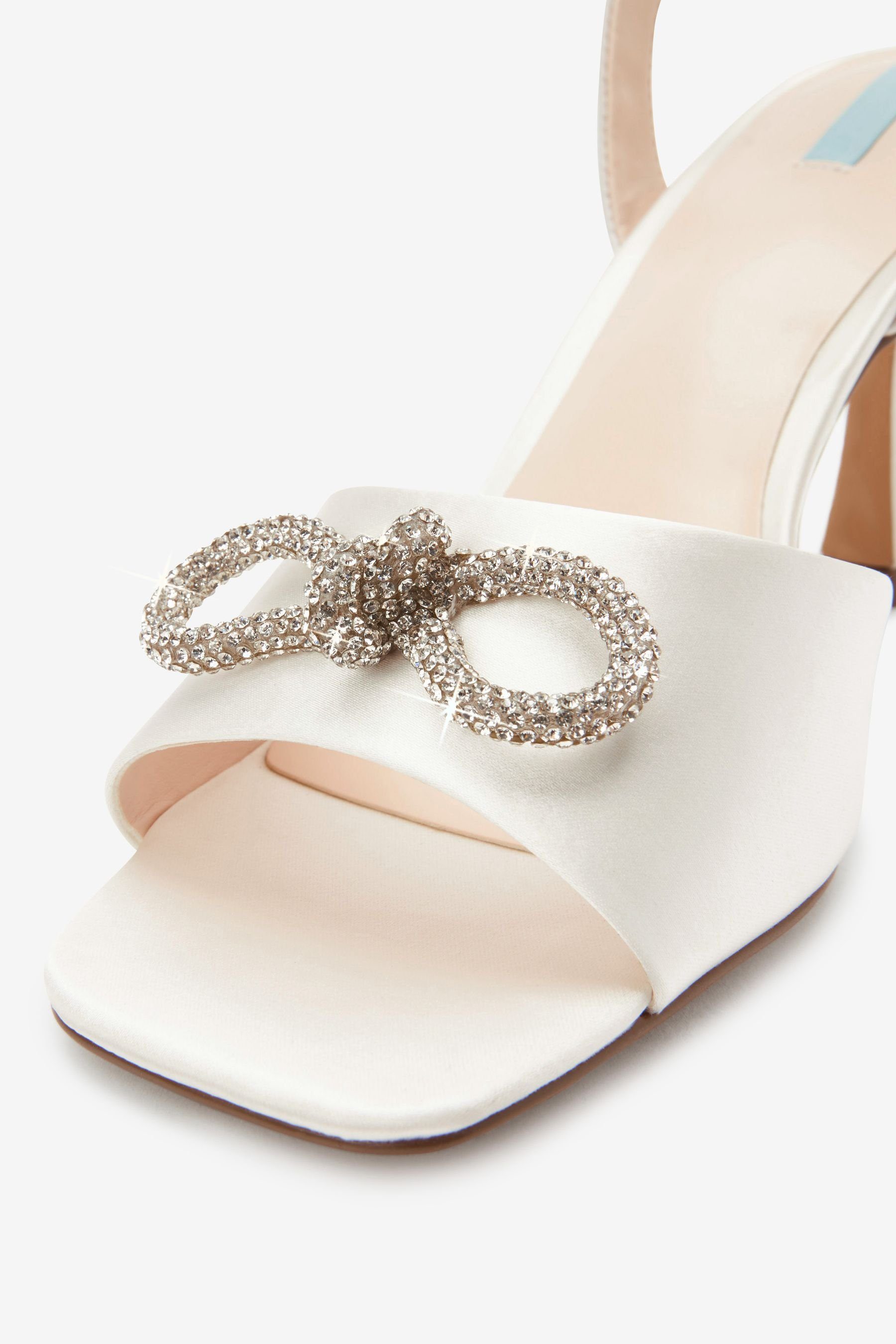 Next Forever Comfort Hochzeitssandalette mit Schleife Sandalette (1-tlg)