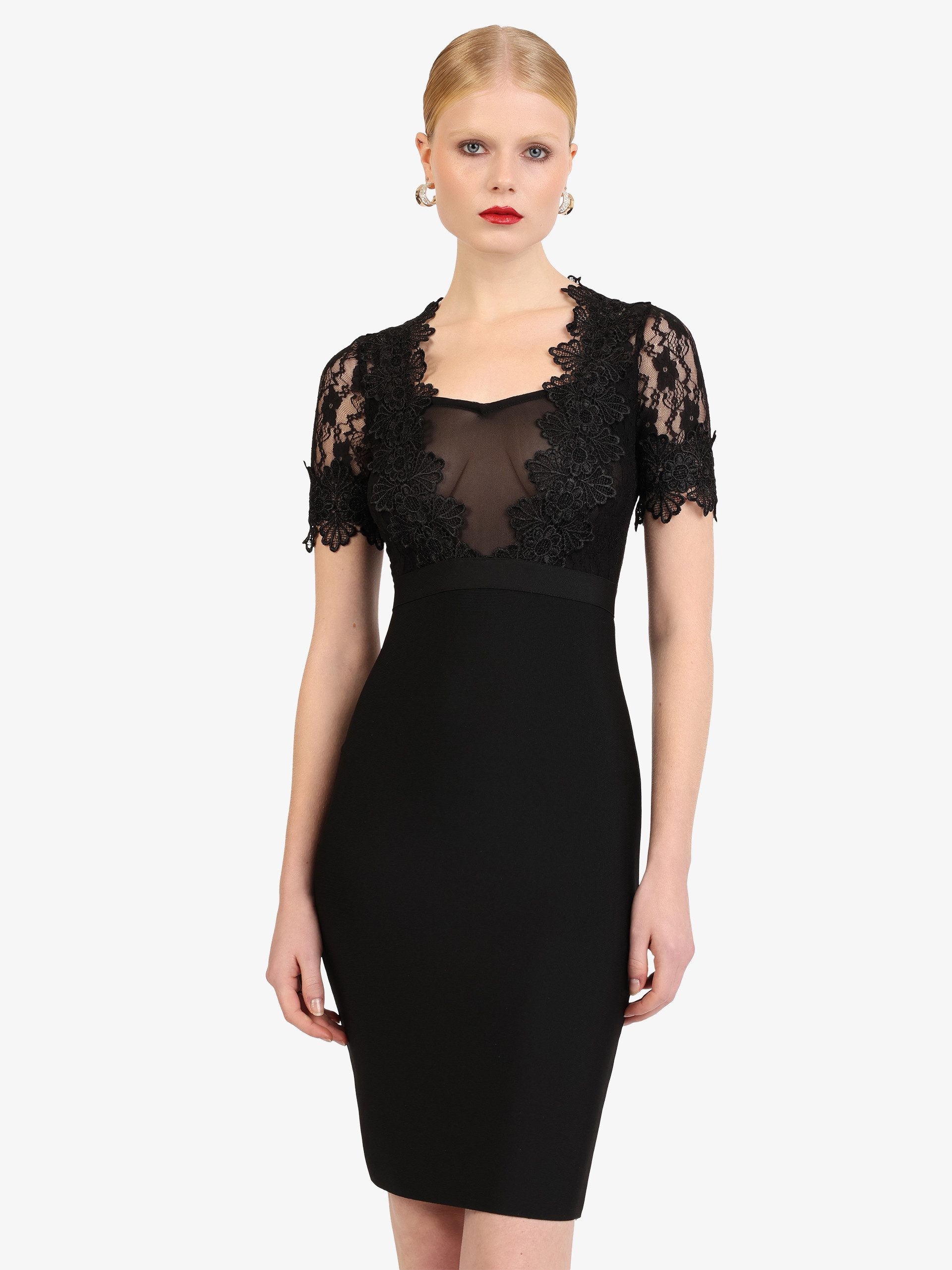 Kraimod Abendkleid mit Spitze